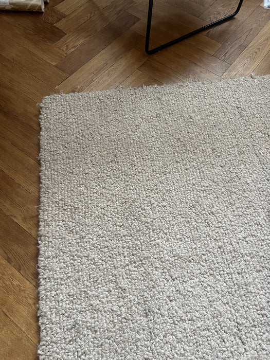 Teppich Ferm Living Shade Loop beige Ausstellungsmodell