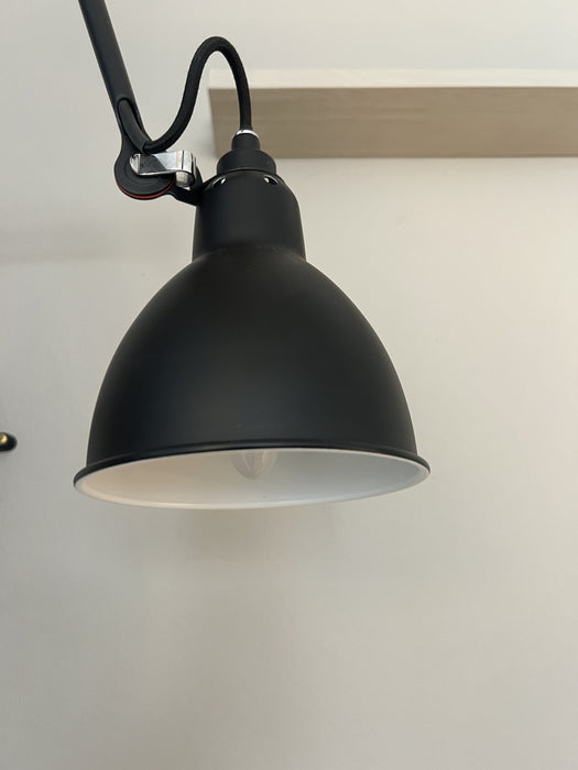 Wandleuchte DCW éditions Gras No 303 schwarz Ausstellungsmodell