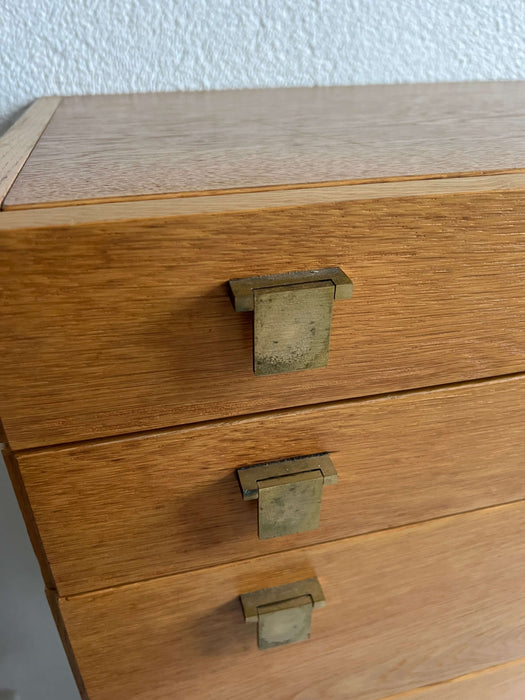 Vintage chest of drawers Børge Mogensen by Karl Andersson Sweden 60s oak