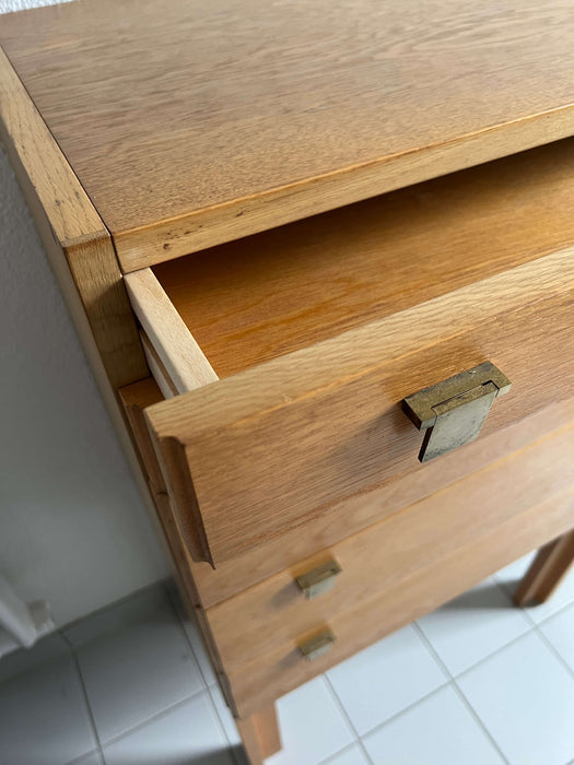 Vintage chest of drawers Børge Mogensen by Karl Andersson Sweden 60s oak