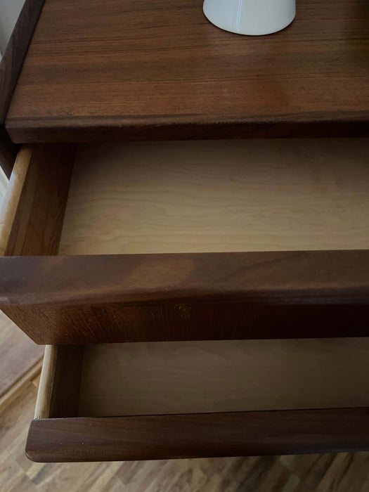 Vintage Teak Kommode 60er Jahre