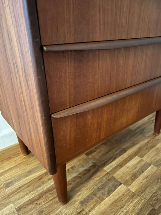 Vintage Teak Kommode 60er Jahre