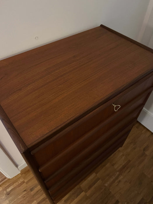 Vintage Teak Kommode 60er Jahre