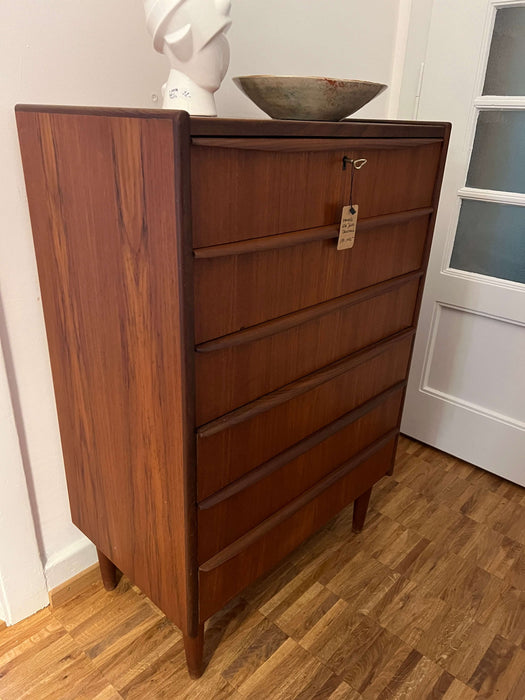 Vintage Teak Kommode 60er Jahre