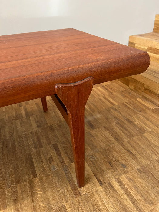 Vintage Johannes Andersen Couchtisch ausziehbar Teak 60er