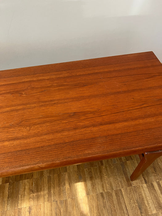 Vintage Johannes Andersen Couchtisch ausziehbar Teak 60er