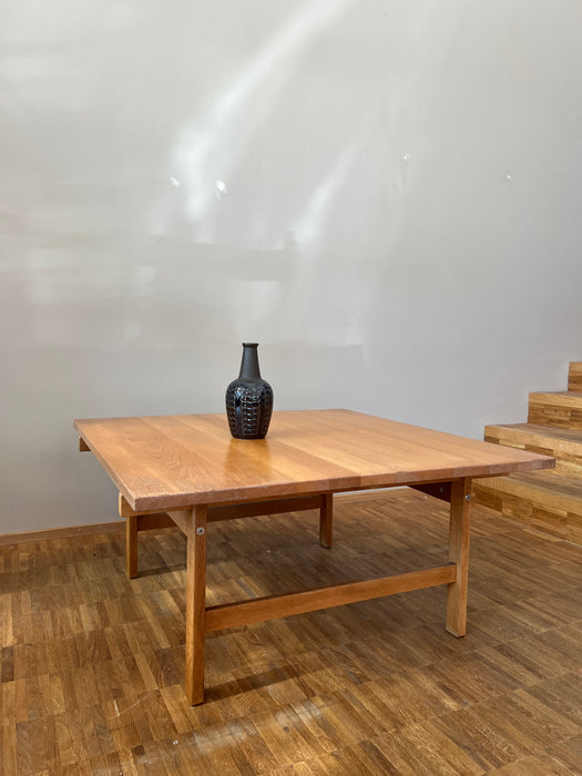 Vintage Couchtisch Club Tisch Hans J. Wegner für Andreas Tuck 1960 Eiche