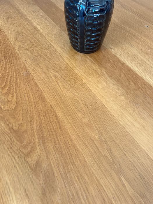 Vintage Couchtisch Club Tisch Hans J. Wegner für Andreas Tuck 1960 Eiche