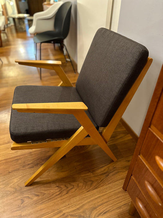 Vintage Armchair Victoria CH 60s