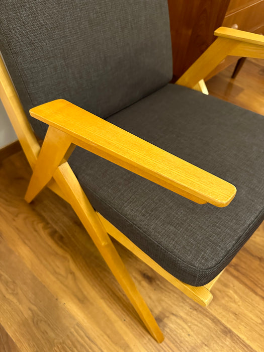 Vintage Armchair Victoria CH 60s