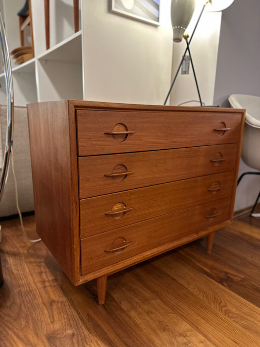 Vintage Teak Kommode Swiss Teak Rarität 60er