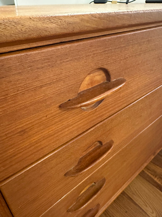 Vintage Teak Kommode Swiss Teak Rarität 60er