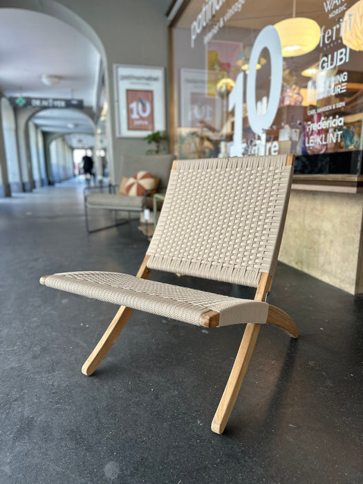 Outdoor Cuba Chair MG501 Carl Hansen