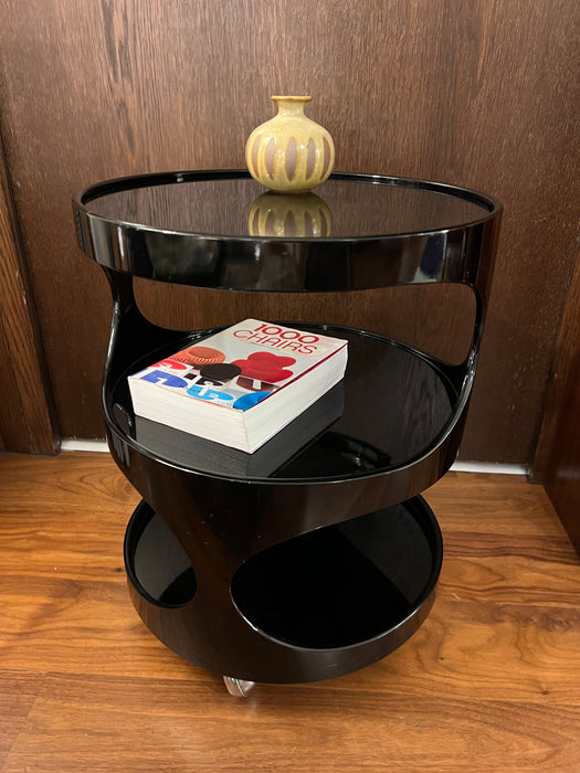 Vintage side table Erik van Buijtenen for Nebu Holland 60s