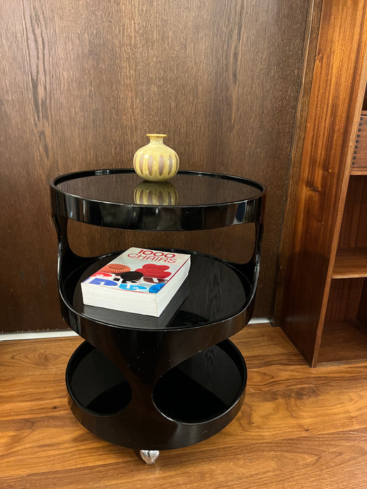 Vintage side table Erik van Buijtenen for Nebu Holland 60s