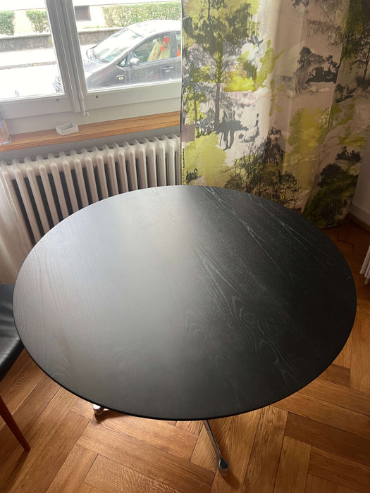 Vintage Tisch Eames Vitra Contract Table mit neuer Holzplatte