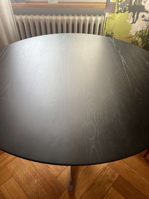 Vintage Tisch Eames Vitra Contract Table mit neuer Holzplatte