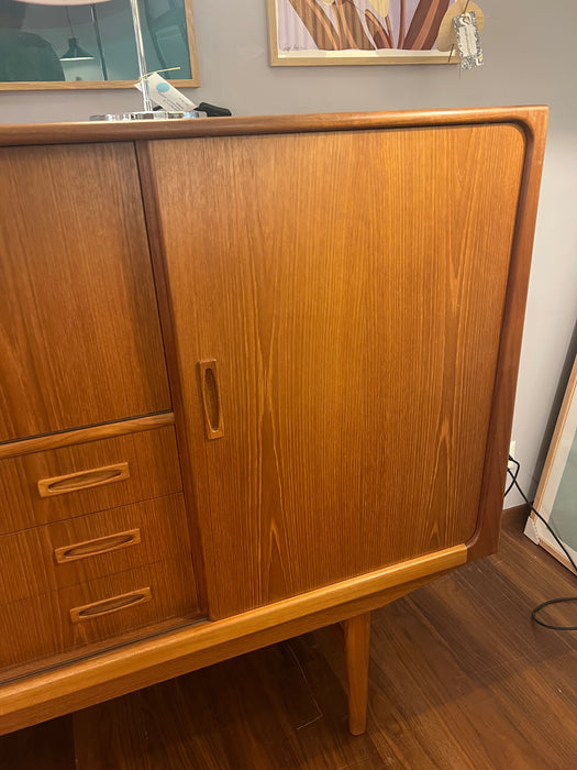 Vintage Sideboard Midcentury Teak Clausen &amp; Son Denmark