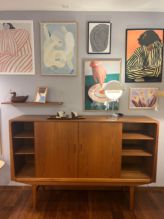 Vintage Sideboard Midcentury Teak Clausen &amp; Son Denmark