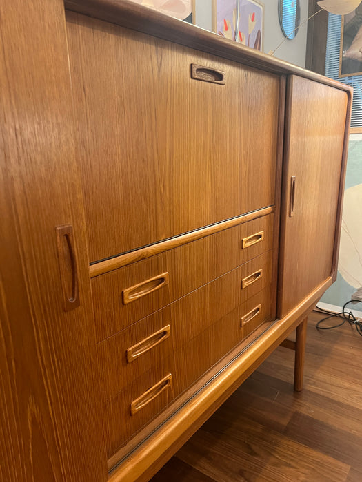 Vintage Sideboard Midcentury Teak Clausen &amp; Son Denmark