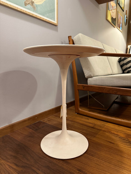 Vintage SAARINEN KNOLL Beistelltisch oval