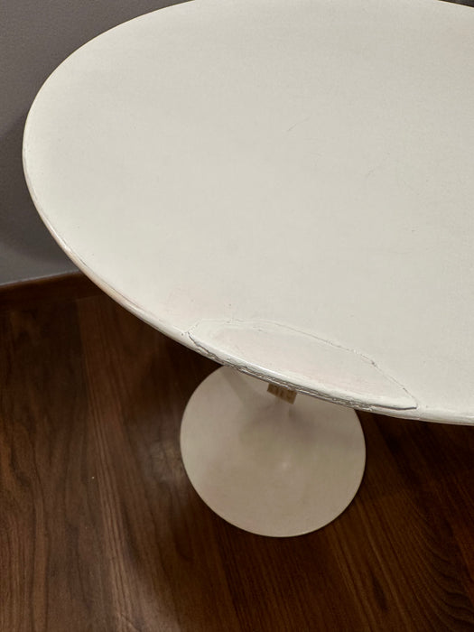 Vintage SAARINEN KNOLL Beistelltisch oval