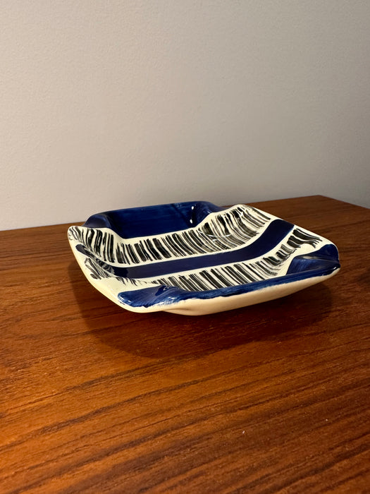 Vintage Keramik Schale aus Dänemark 60er Jahre