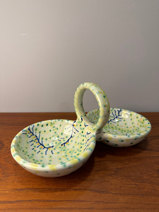 Vintage Keramik Apéroschale aus Dänemark 60er Jahre