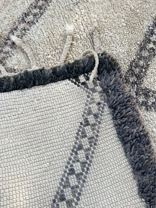 Vintage Berber Teppich Marokkanischer Wollteppich Beni Ourain