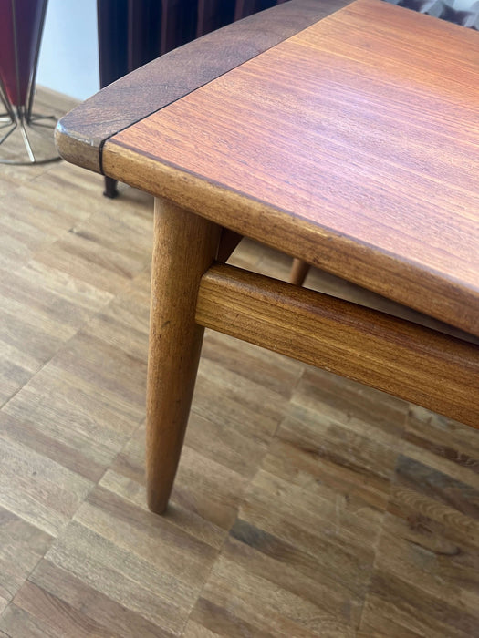 Vintage Teak Beistelltisch Couchtisch 60er G-Plan