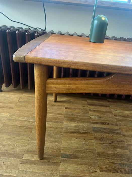 Vintage Teak Beistelltisch Couchtisch 60er G-Plan