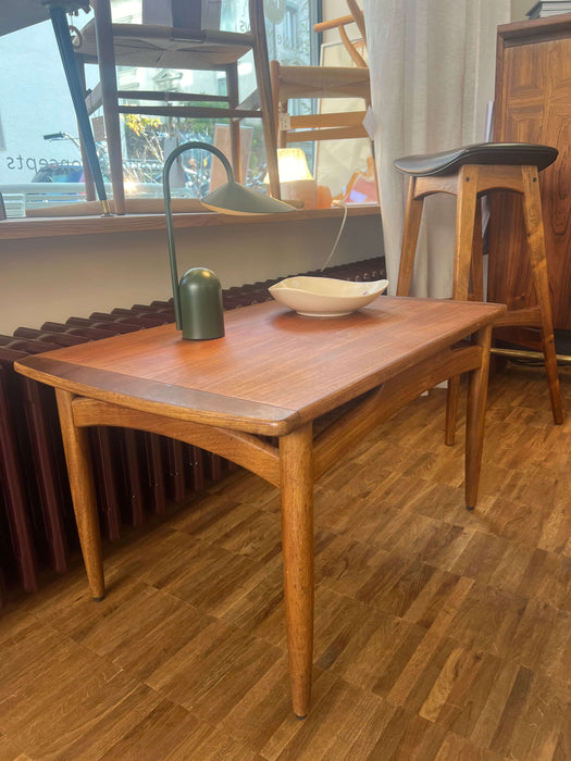 Vintage Teak Beistelltisch Couchtisch 60er G-Plan