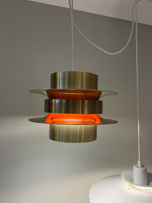 Vintage pendant lamp Carl Thore Granhaga Sweden