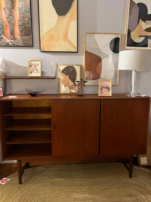 Vintage Teak Sideboard Dänemark 60er