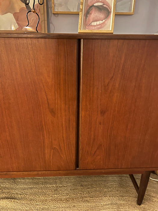 Vintage Teak Sideboard Dänemark 60er