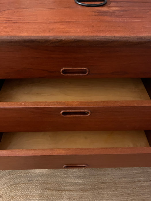 Vintage Teak Sideboard Dänemark 60er