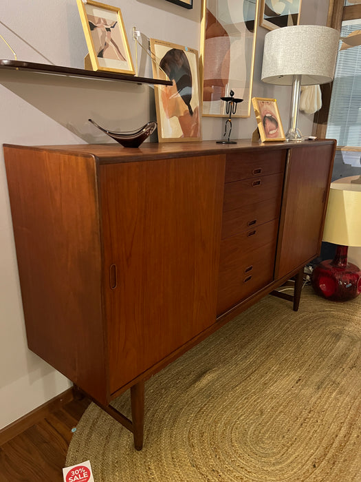 Vintage Teak Sideboard Dänemark 60er