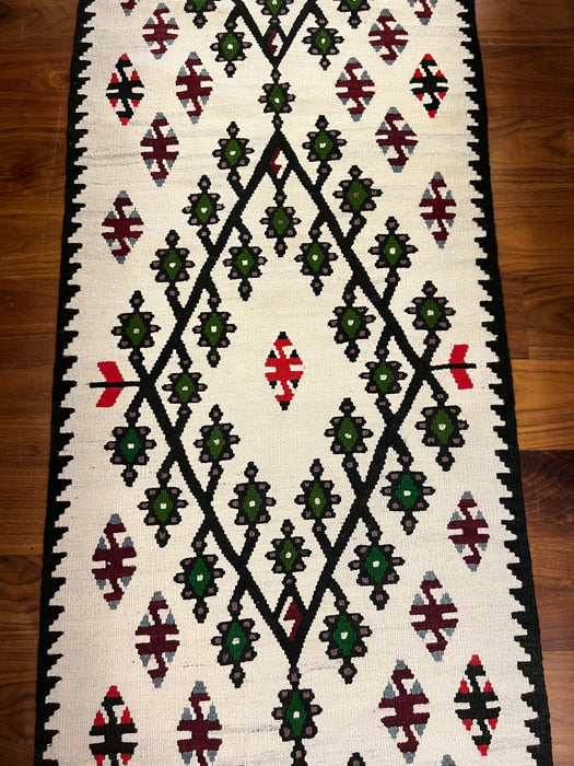 Vintage Kilim Rug Runner