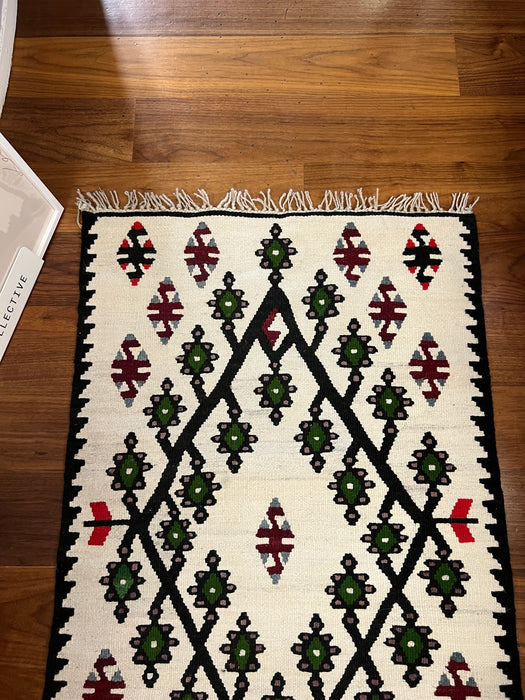 Vintage Kilim Rug Runner