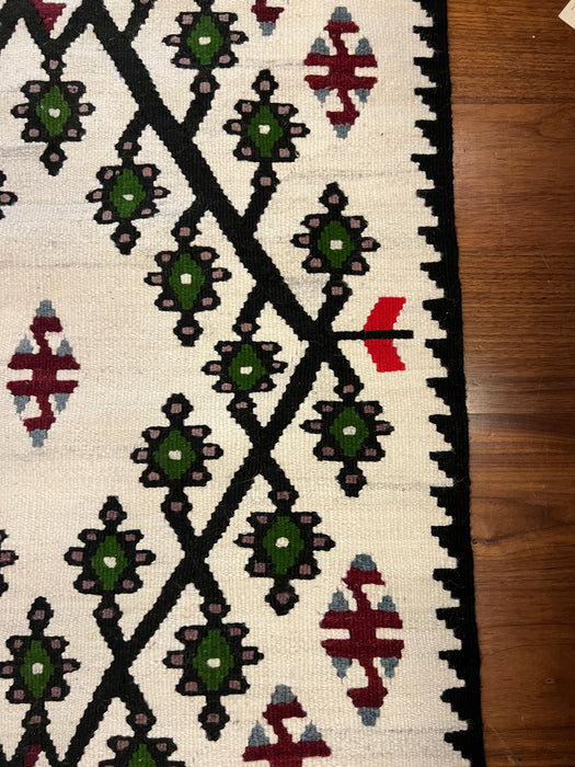 Vintage Kilim Rug Runner