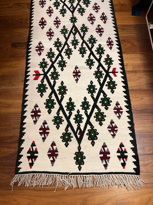 Vintage Kilim Rug Runner