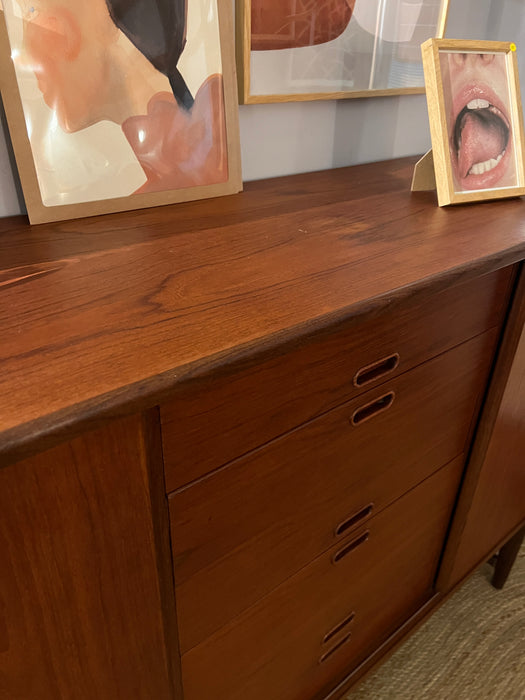 Vintage Teak Sideboard Dänemark 60er