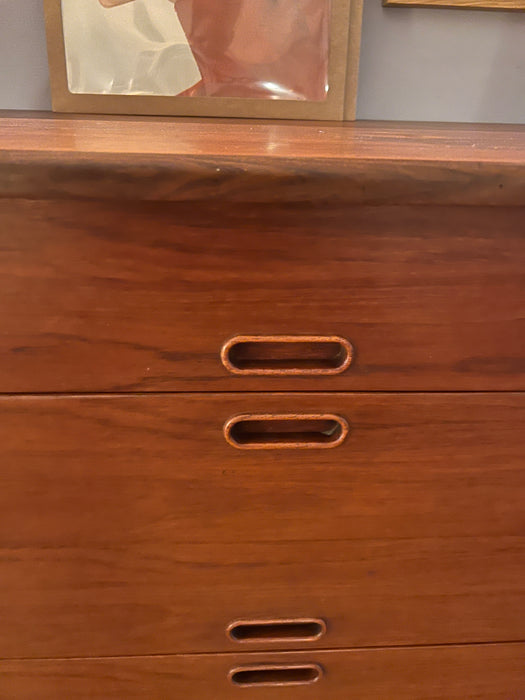 Vintage Teak Sideboard Dänemark 60er