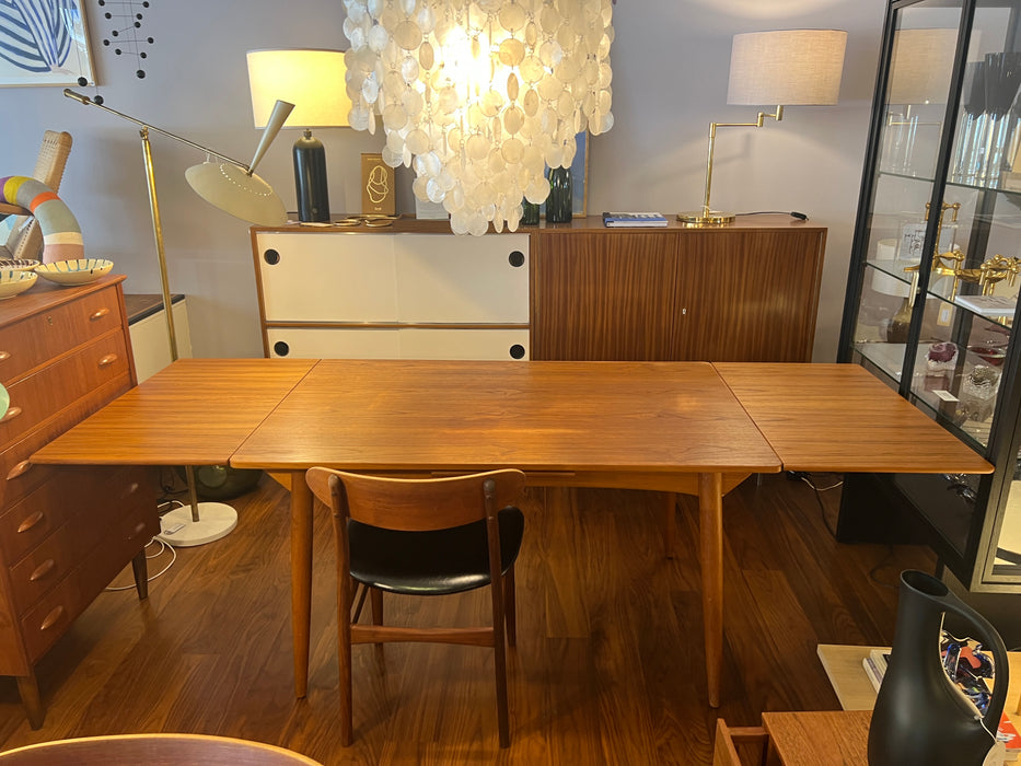 Vintage table teak Sorø Stolefabrik Denmark 60s