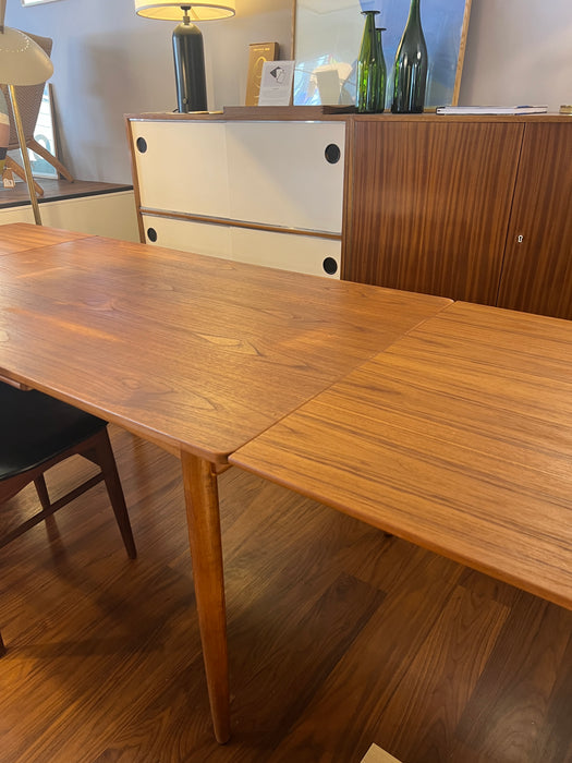Vintage table teak Sorø Stolefabrik Denmark 60s