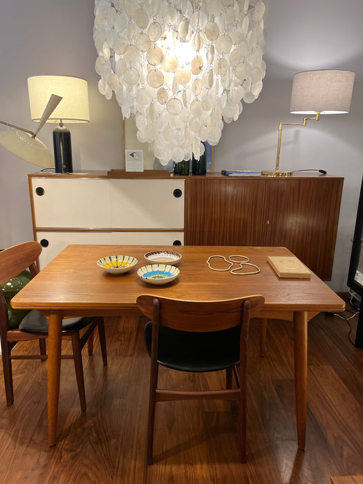 Vintage table teak Sorø Stolefabrik Denmark 60s
