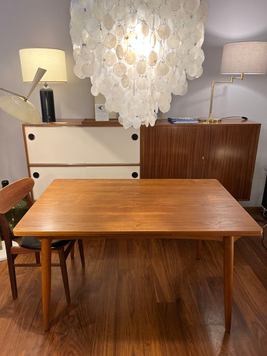 Vintage table teak Sorø Stolefabrik Denmark 60s