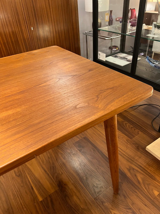Vintage table teak Sorø Stolefabrik Denmark 60s