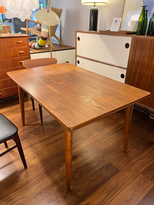 Vintage table teak Sorø Stolefabrik Denmark 60s