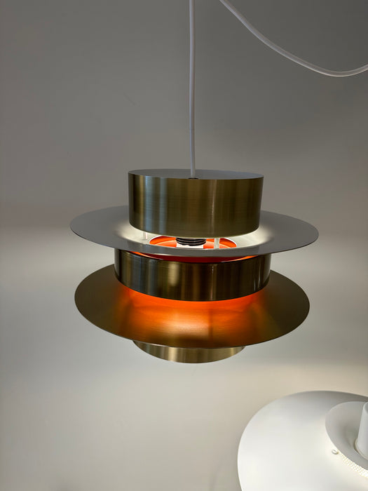 Vintage pendant lamp Carl Thore Granhaga Sweden